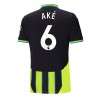 Manchester City Nathan Ake #6 Bortedrakt 2024-25 Kortermet